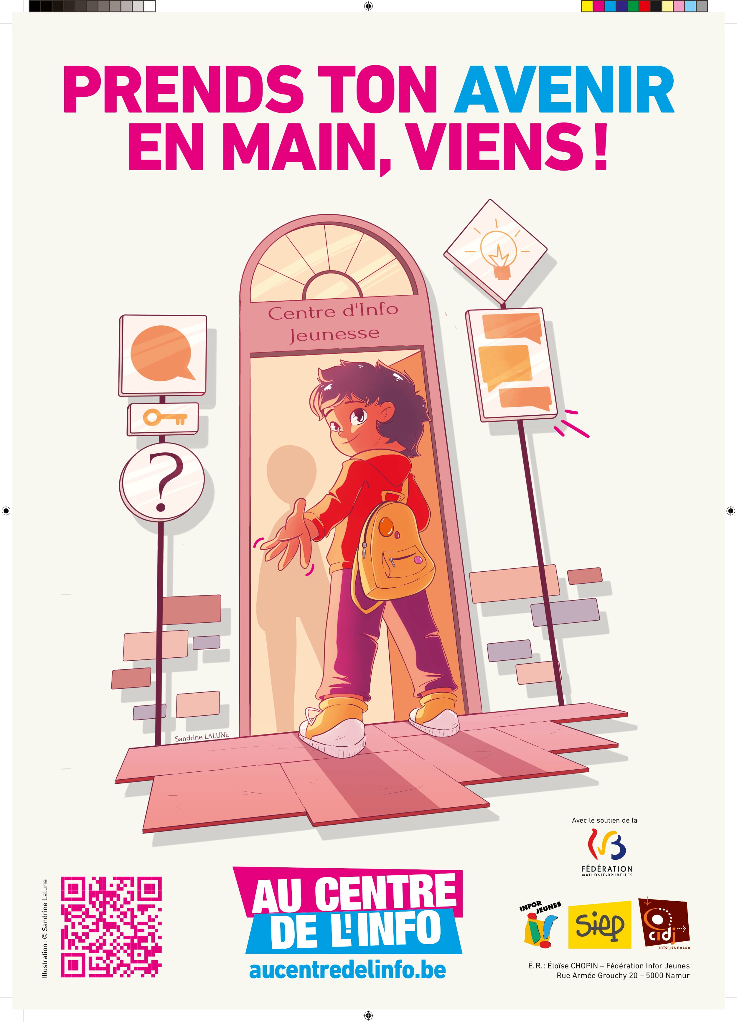 Notre affiche est arrivée !